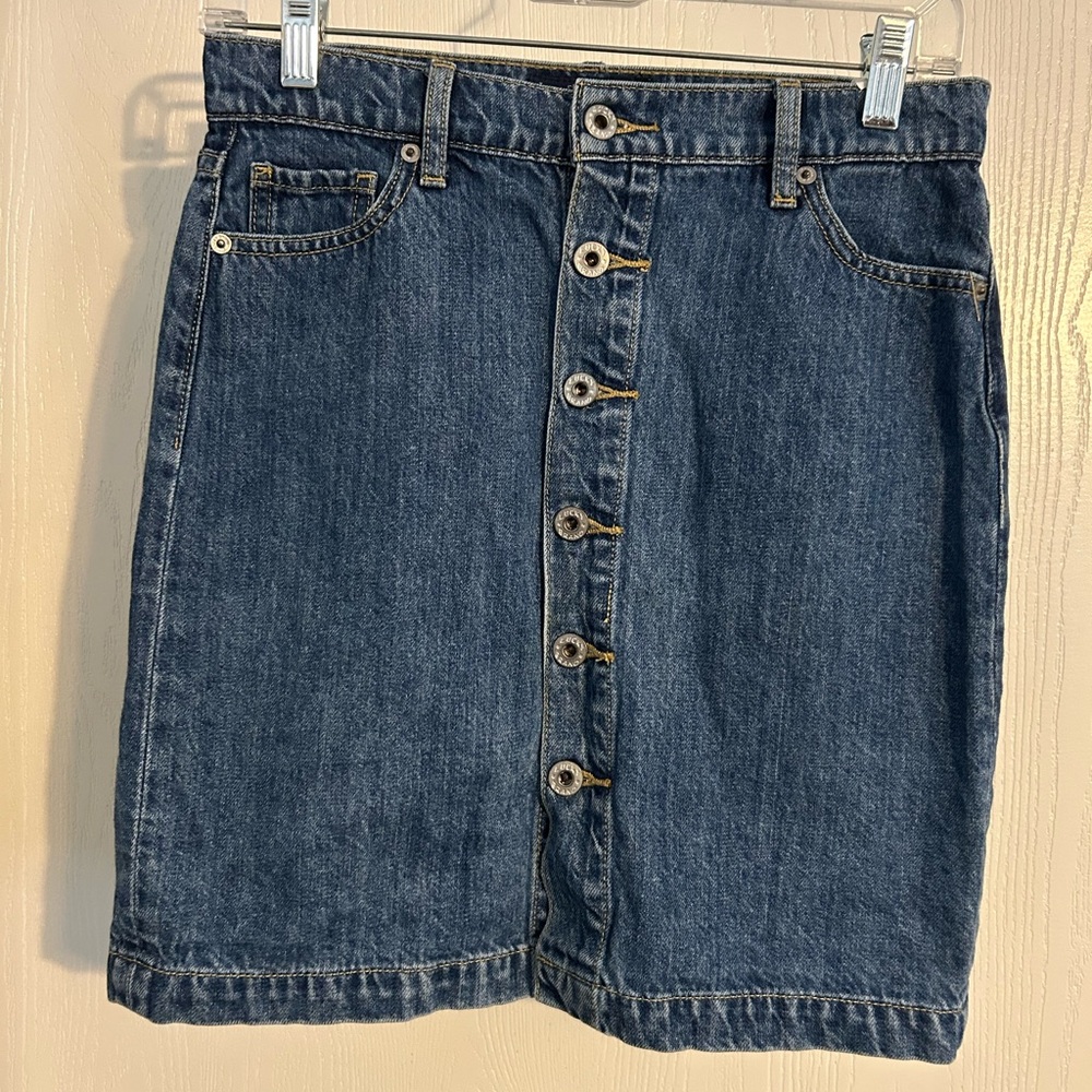 Lucky Brand | Blue Denim Skirt | Size 2/26